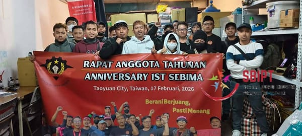 Saling Memperkuat Solidaritas, Anniversary SEBIMA Tahun Pertama
