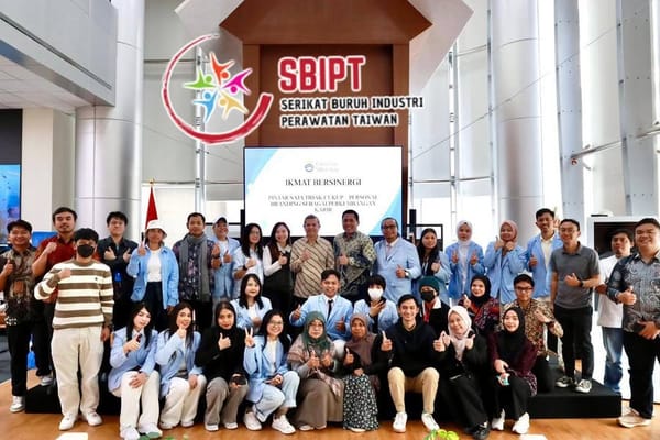 Masih dalam suasana Imlek, perwakilan SBIPT ,GANAS COMMUNITY dan SEBIMA,  menghadiri…