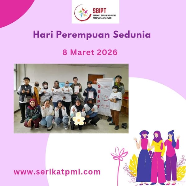 Selamat Hari Perempuan Sedunia