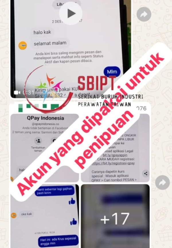 GRATIS – JANGAN MUDAH PERCAYA