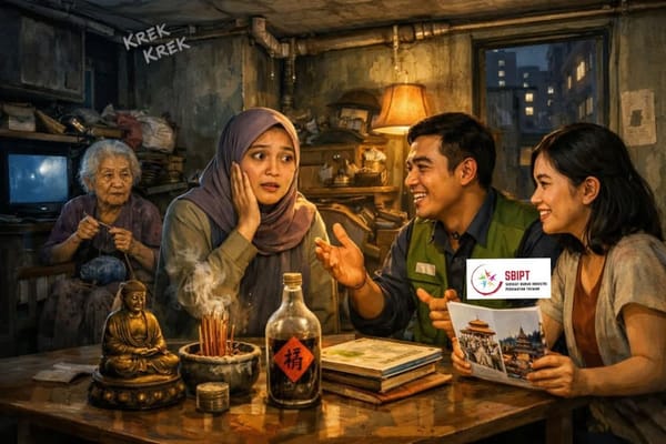 Ijah – Ilmu Hitam dan Budaya Taiwan