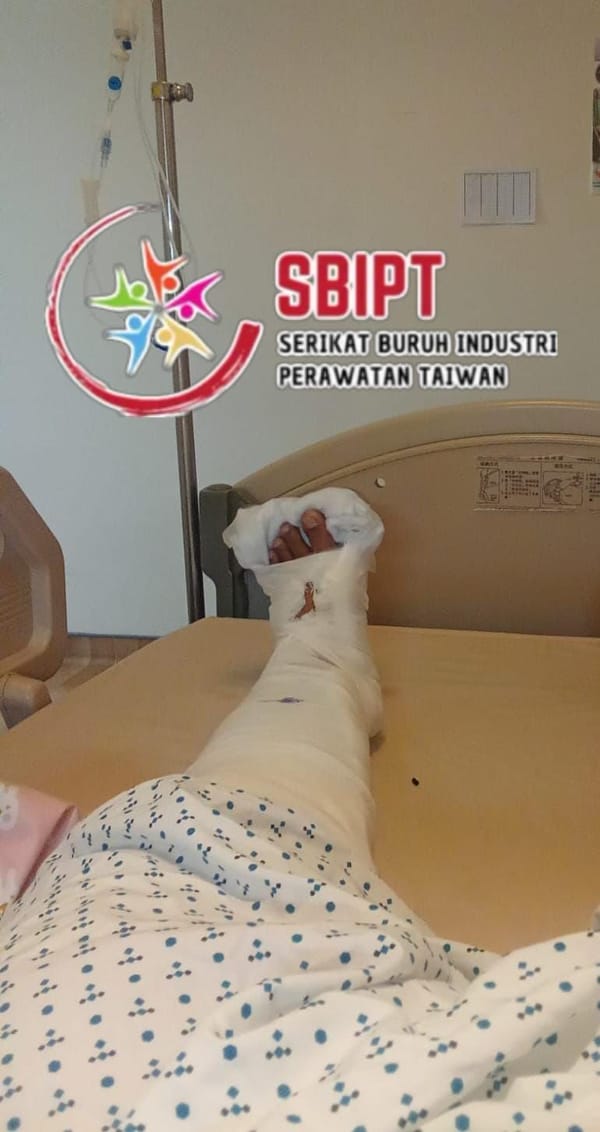PRT Indonesia Jatuh Dari Area Lantai 2 Tanpa Pagar!