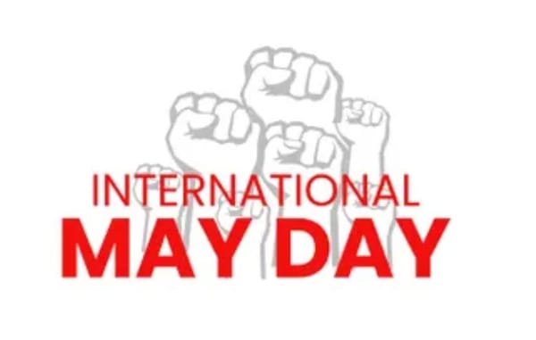 Tinggal beberapa jam lagi menuju MAY DAY 2026!