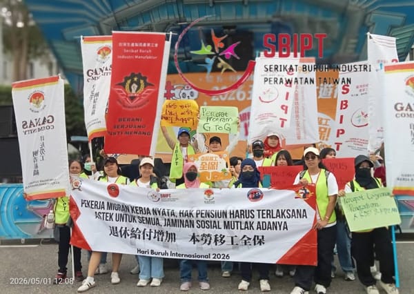 Selamat Hari Buruh Internasional - 01 May 2026