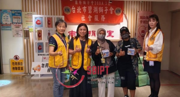 Kemarin (8 Mei 2026), diperingati sebagai Hari Palang Merah Sedunia. Sedangkan di Taiwan…