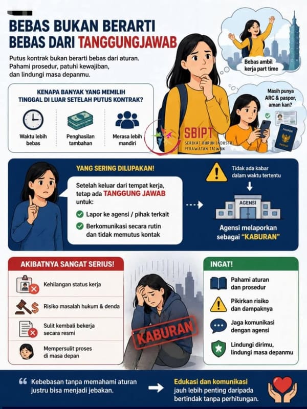 JANGAN KERJA PART TIME