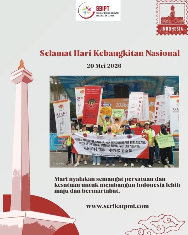Selamat Hari Kebangkitan Nasional (Harkitnas) ke-118