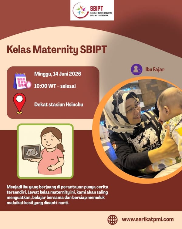 Kelas Maternity SBIPT 2026