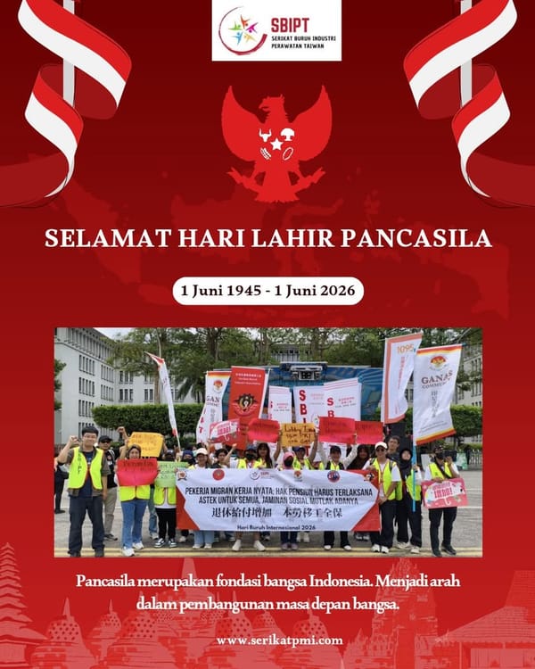 SELAMAT HARI LAHIR PANCASILA