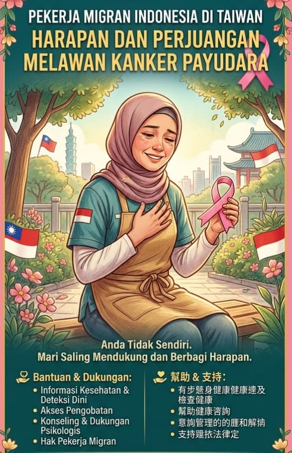 Dukungan dan Harapan PMI Sakit Kanker Payudara