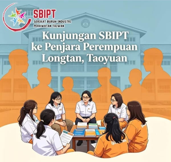Kunjungan SBIPT ke Penjara Perempuan Longtan, Taoyuan