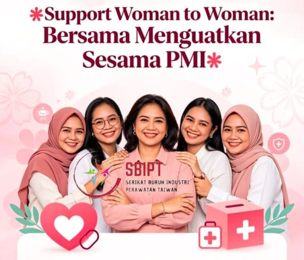 Support Woman to Woman: Bersama Menguatkan Sesama PMI