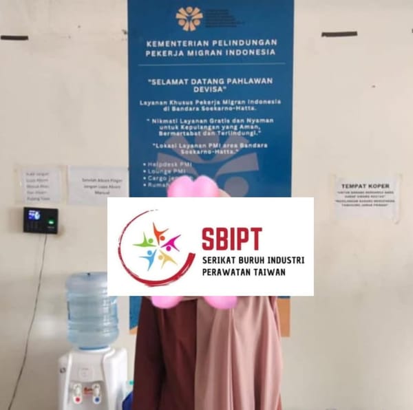Layanan Help Desk KP2MI di Bandara Internasional Soekarno-Hatta