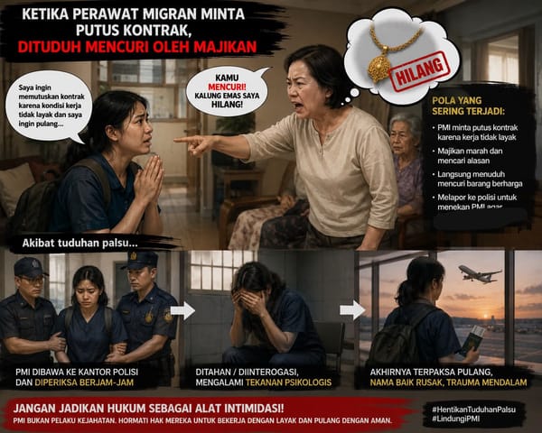 Tuduhan pencurian terhadap PMI, tren yang perlu diwaspadai?