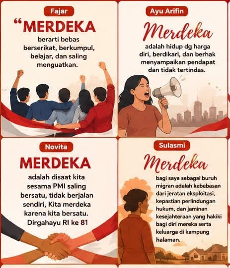 Masih dalam semarak Kemerdekaan RI ke-81