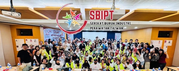 Dua Tahun SBIPT: Memperkuat Serikat, Memperjuangkan Perlindungan Pekerja Perawatan