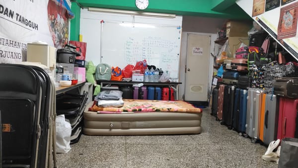 RUANG KECIL, ARTI BESAR
