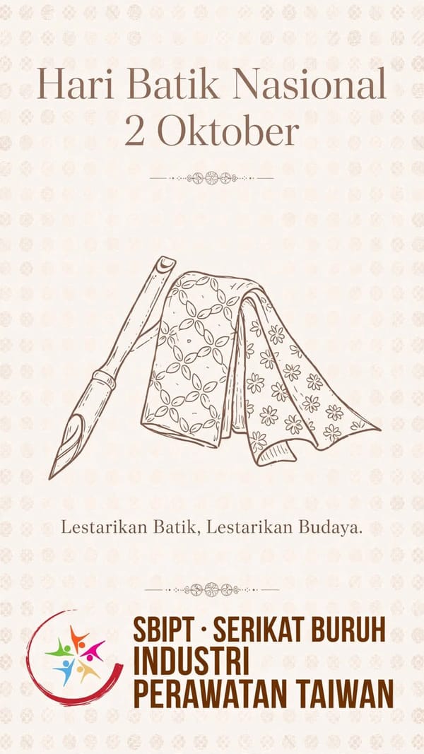 SELAMAT HARI BATIK NASIONAL